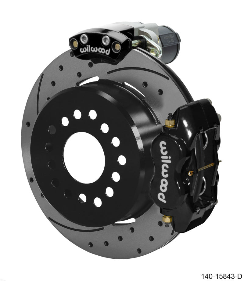 WIL Dynapro Brake Kit - Wilwood EPB/FDLI Rear Kit 12.19in. Big Ford - SRP