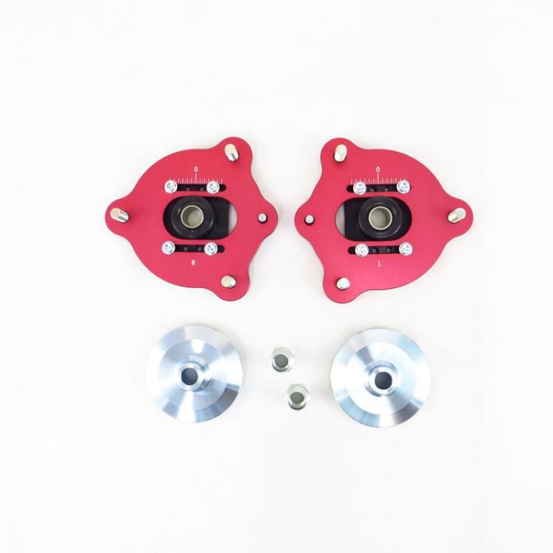 RSR Upper Mounts - RS-R 2017+ Honda Civic Type R (FK8/FL5) Front Pillowball Upper Mounts