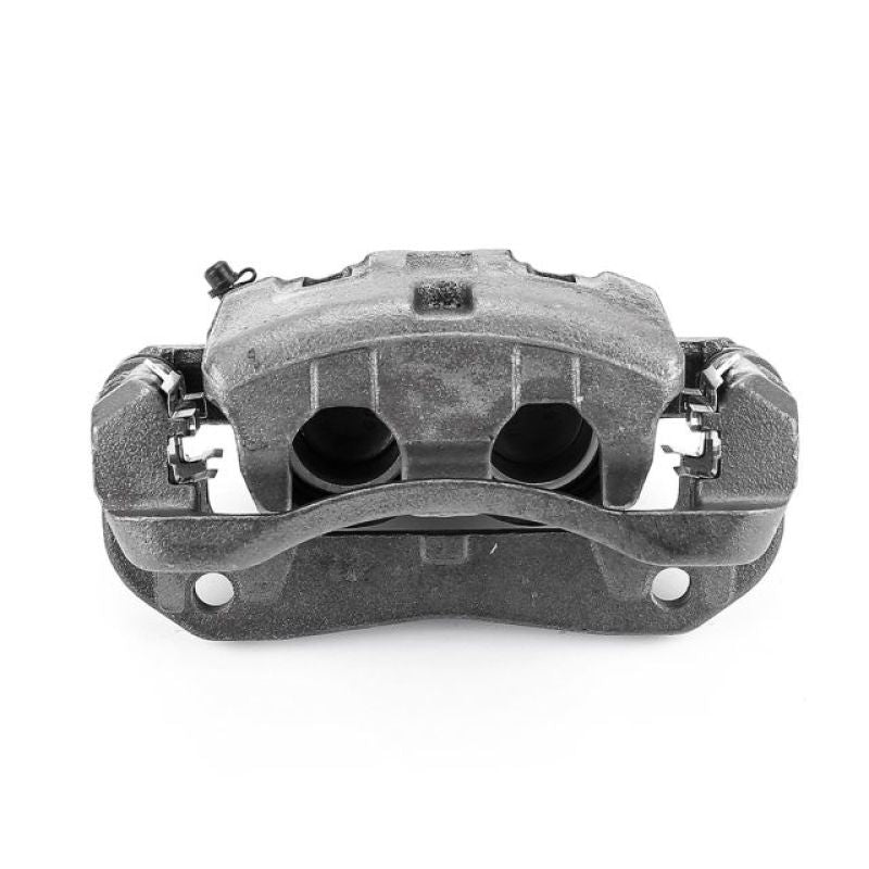 PSB Autospecialty Caliper - Power Stop 03-06 Acura MDX Front Right Autospecialty Caliper w/Bracket