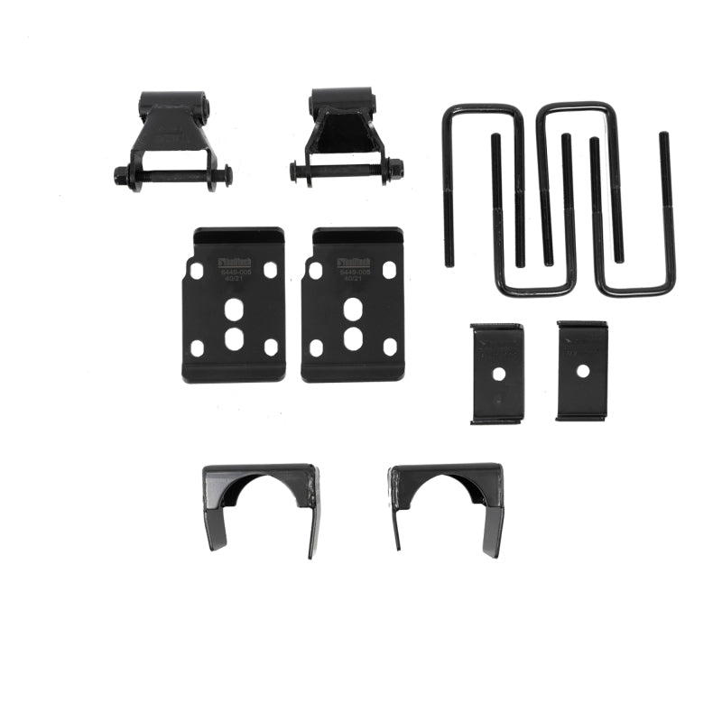 BT Lowering Kit - Belltech 2021+ Ford F-150 4WD 1in to 3.5in Front 7.5in Drop Rear Lowering Kit
