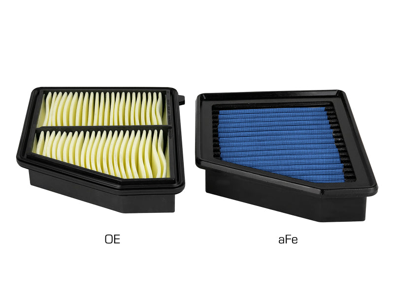 AFE Pro-5 R Direct Fit Filter - aFe MagnumFLOW Pro 5R OE Replacement Filter 16-19 Honda Civic