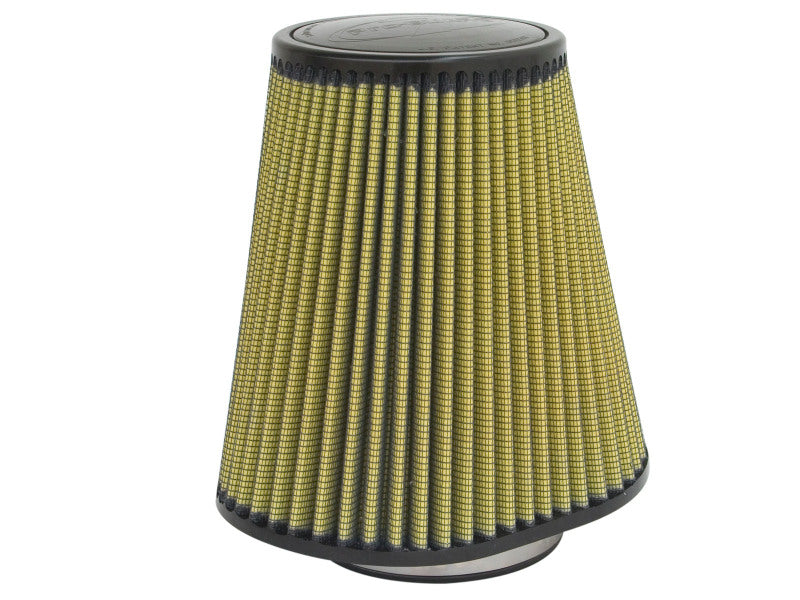 AFE PG7 Drop In Filter - aFe MagnumFLOW Air Filters IAF PG7 A/F PG7 4-3/8F x (6x 9)B x 5-1/2T x 9H