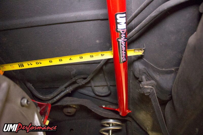 UMI Strut Braces - UMI Performance 78-88 GM G-Body Rear Shock Tower Brace Bolt In