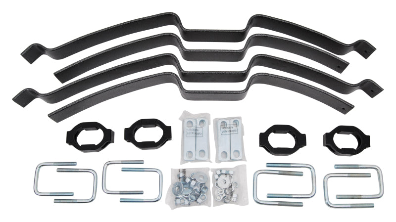 HWG Pro-Series Helper Springs - Hellwig 19-21 Chevrolet Silverado 1500 2/4WD Pro Series - Up To 2500lb Level Load Capacity