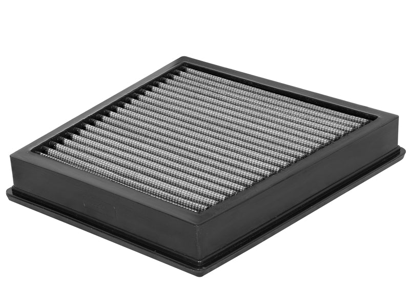 AFE Direct Fit Pro DRY S Air Filter - aFe MagnumFLOW Pro DRY S OE Replacement Filter 2017 GM Diesel Trucks V8 6.6L L5P