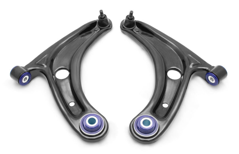 SPR Control Arms - Front - SuperPro Honda Jazz Front Lower Control Arm Set W/ Sp Bushings