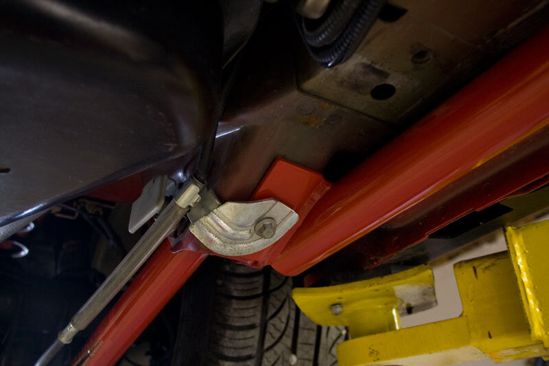 UMI Subrame Connectors - UMI Performance 05-14 Ford Mustang Subframe Connectors- Bolt In