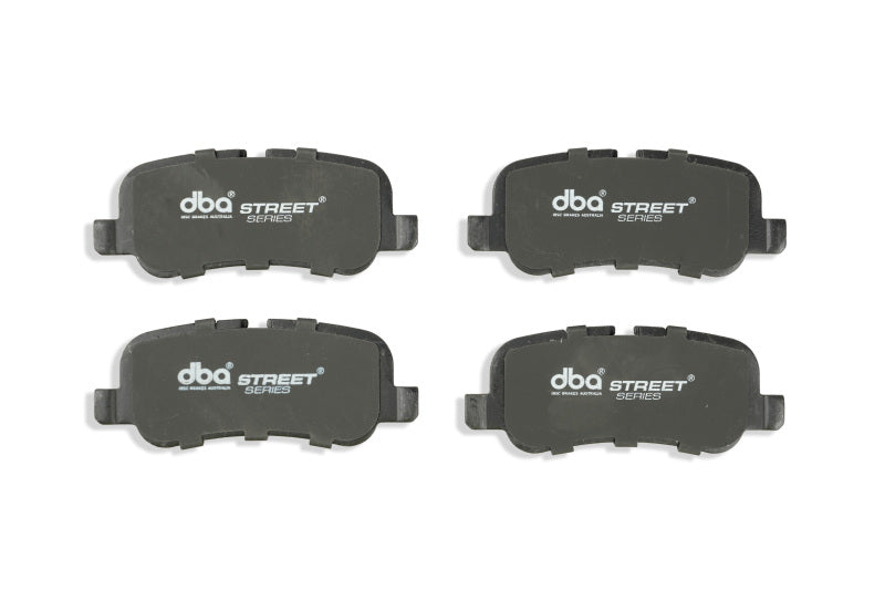 DBA Street Series Brake Pads - DBA 06-13 Land Rover Range Rover Sport HSE V6 Rear Street Series Brake Pads