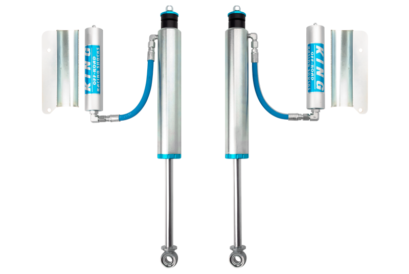 KIN 2.5 Shocks - King Shocks 89-97 Toyota Land Cruiser 80 Rear 2.5 Dia Remote Reservoir Shock 0-2in Lift (Pair)