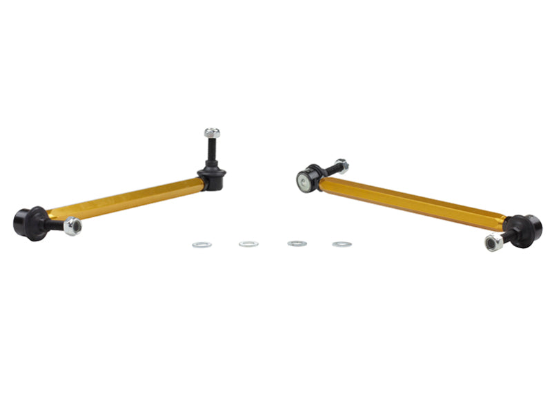 WL Sway Bar Links - Whiteline 8/06-8/09 Pontiac G8 Front Sway Bar - Link Assembly H/D Adj Steel Ball