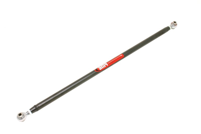 BMR Panhard Rods - BMR 05-14 S197 Mustang Panhard Rod w/ Double Adj. Rod Ends - Black Hammertone