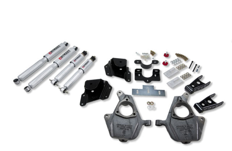 BT Lower Kit w SP Shocks - Belltech LOWERING KIT WITH SP SHOCKS