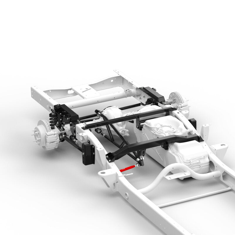 QAP Susp. Conversion System - QA1 99-06 Chevy Silverado 1500 Long Bed Single Adjustable Rear Suspension Kit