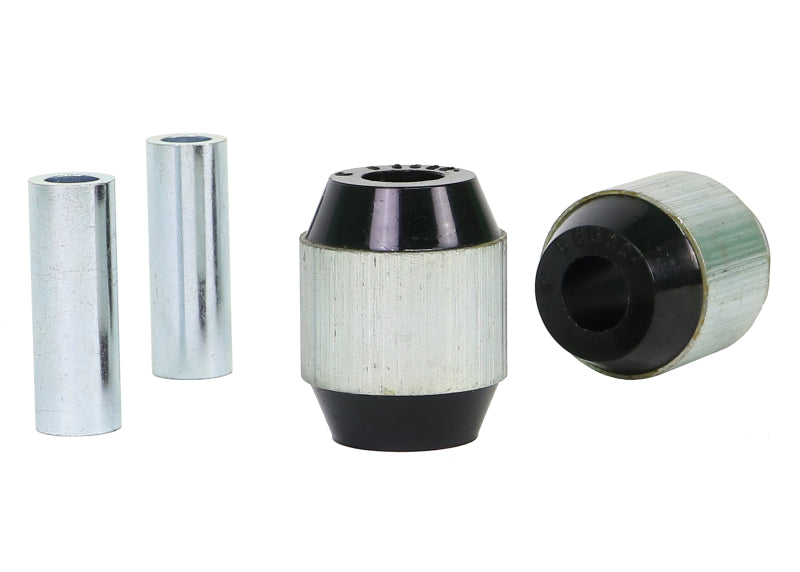 WL Bushings - Control Arm - Whiteline Plus 4/91-5/01 BMW 3 Series E36 / 10-/01-3/05 E46 Rear Upper Outer Control Arm Bushing Kit