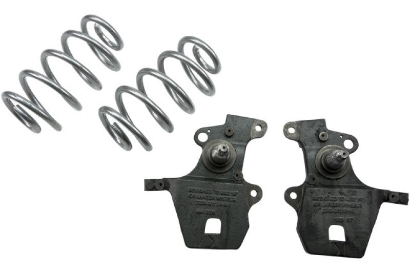 BT Lowering Kit w/o Shocks - Belltech LOWERING KIT W/O SHOCKS