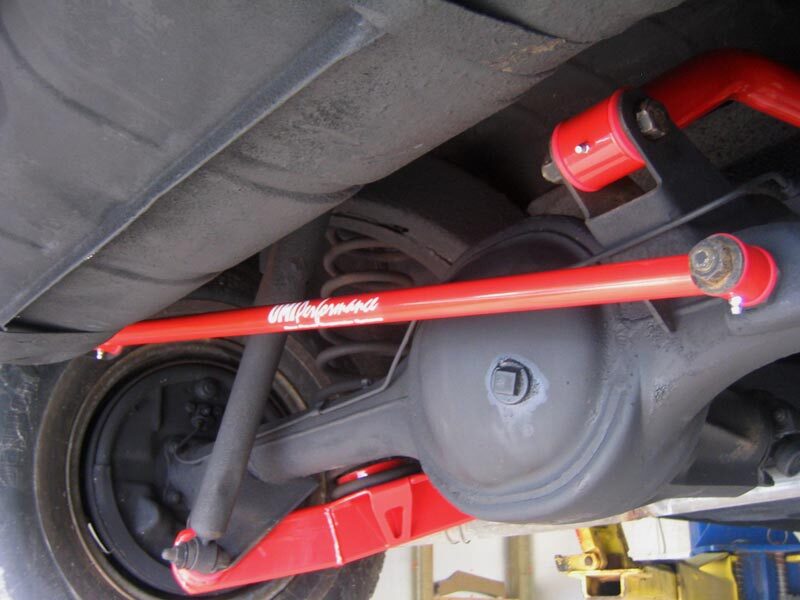 UMI Panhard Rods - UMI Performance 59-64 GM B-Body Non-Adjustable Panhard Bar
