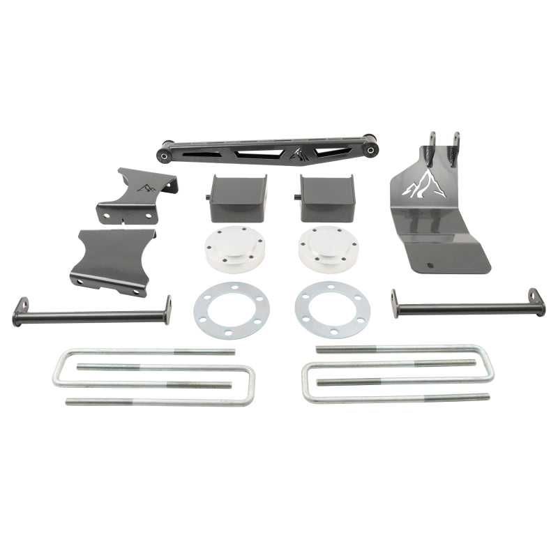 BT Lift Kits - Belltech 07-16 Silverado / Sierra 1500 4wd Ext & Crew Cab 7in. Lift Lift Kit