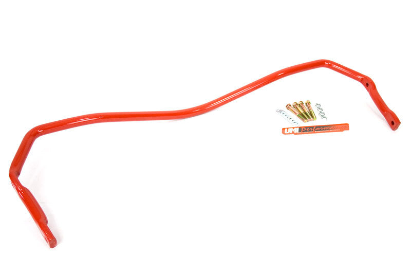 UMI Sway Bars - UMI Performance 78-88 GM G-Body Solid Front & Rear Sway Bar Kit