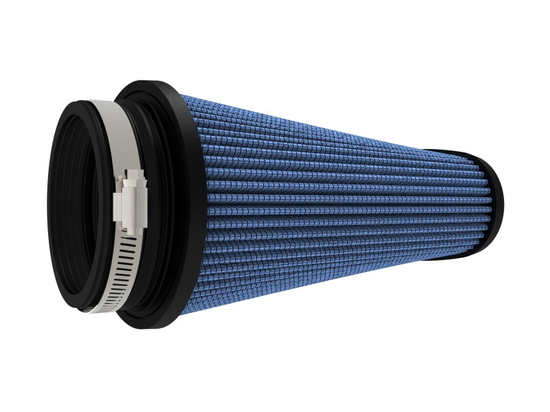 AFE Universal Pro-5 R Filter - aFe Magnum Force Intake Repl Air Filter w/ Pro 5R Media 3.5in F / 5.75x5in B / 6x2.75in T / 6.5in H