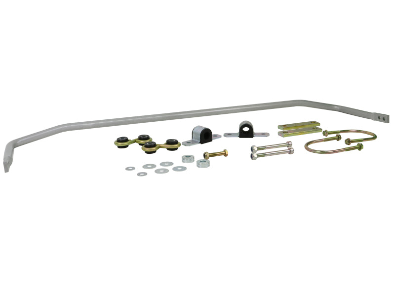 WL Sway Bars - Rear - Whiteline 05+ Toyota Yaris Rear 22mm Heavy Duty Adjustable Swaybar