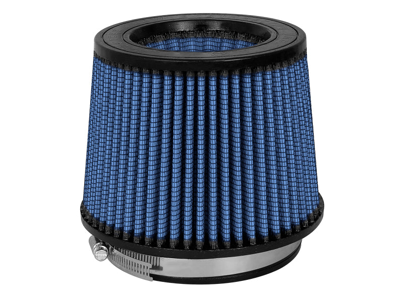 AFE Universal Pro-5 R Filter - aFe MagnumFLOW Air Filters IAF P5R A/F P5R 5F x 6-1/2Bx 5-1/2T (Inv) x 5H (IM)
