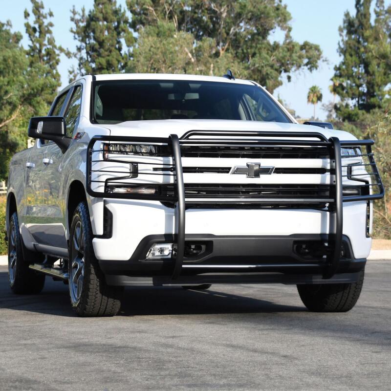 WES Sportsman Grille Guards - Westin 2019 Chevrolet Silverado 1500 Sportsman Grille Guard - Black