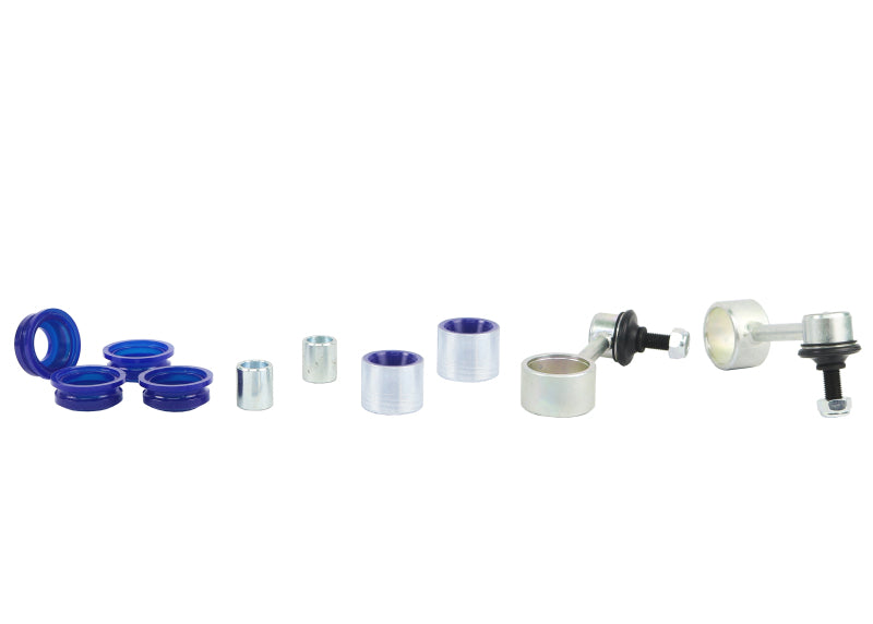 SPR Bushings - Sway Bar - SuperPro 2008 Subaru Impreza Outback Sport Rear HD High Articulation End Link Set