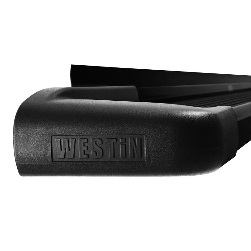 WES Running Boards - Sure-Grip - Westin Black Aluminum Running Board 68.4 inches SG6 Running Boards - Blk