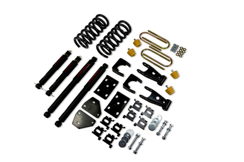 BT Lowering Kit w ND2 Shocks - Belltech LOWERING KIT WITH ND2 SHOCKS