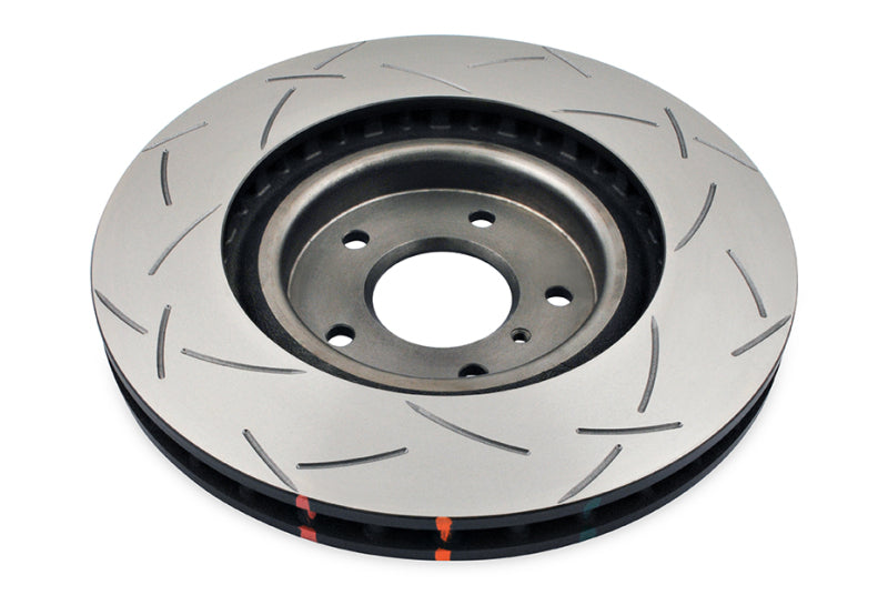 DBA 4000 Series Slotted Rotors - DBA 03-07 350Z / 03-04 G35 w/ Brembo Front Slotted 4000 Series Rotor