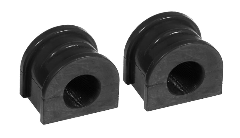 PRO Sway/End Link Bush - Blk - Prothane 97-04 Chevy Corvette Rear Sway Bar Bushings - 23.6mm - Black
