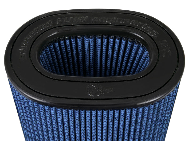 AFE Universal Pro-5 R Filter - aFe MagnumFLOW Pro 5R Universal Air Filter(6inx4in) F x (8.5inx6.5in) B x (7inx5in) T (Inv) x 10in H