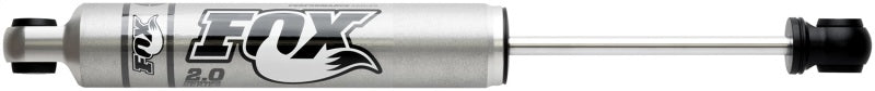 FOX 2.0 Perf Steer Stabilizer - Fox 07-18 Jeep Wrangler JK 2.0 Performance Series 7.14in. Smooth Body IFP Steering Stabilizer (Alum)