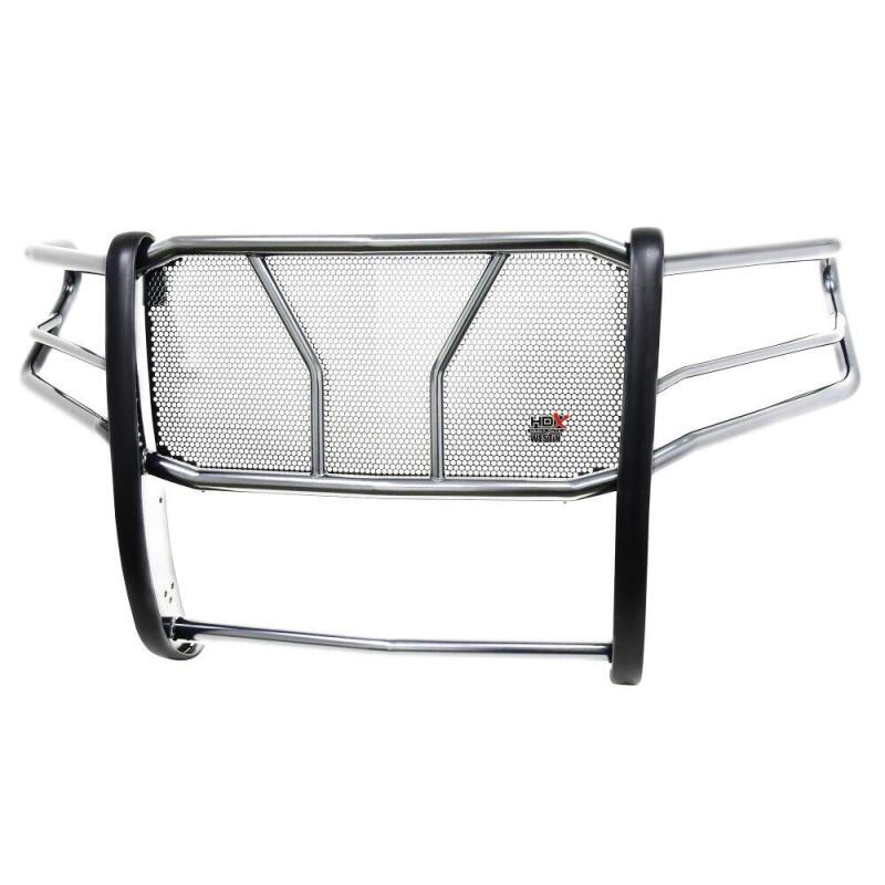 WES HDX Grille Guards - Westin 2019 GMC Sierra 1500 HDX Grille Guard - SS