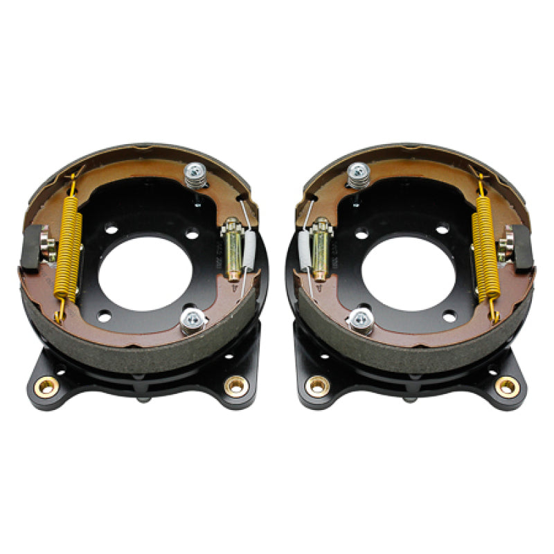 WIL Caliper Brackets - Wilwood Bracket Kit (Pair) - 12-Bolt Chevy 2.75/2.81 OFFSET 1PC 11.0x.81 Staggered