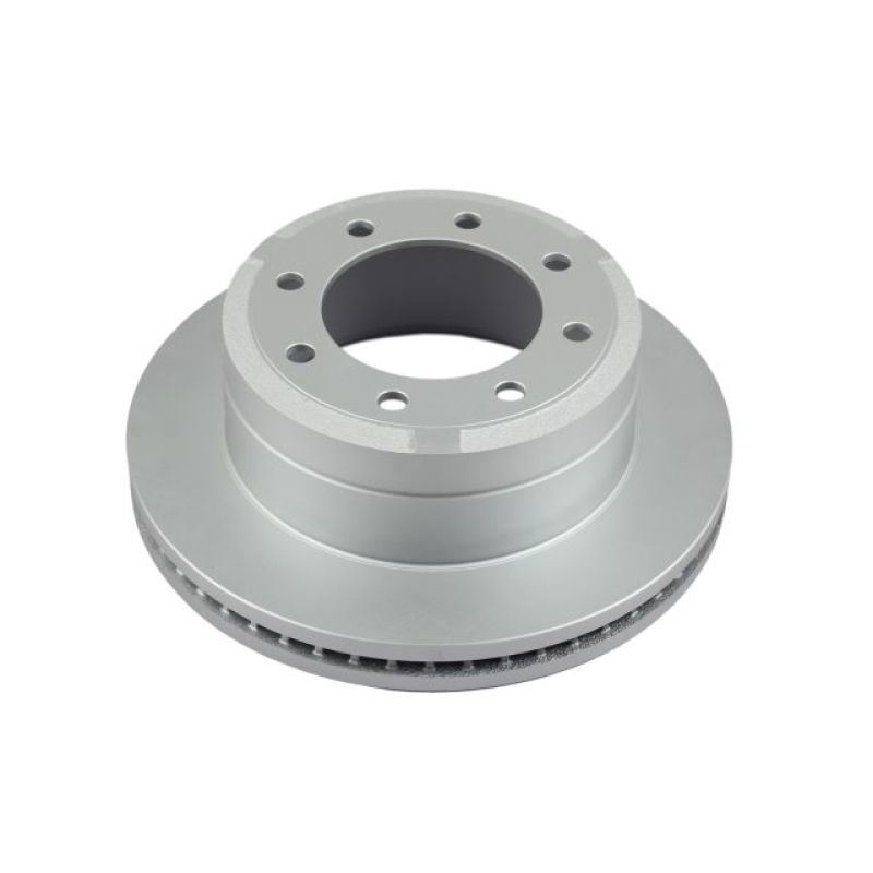 PSB Evolution Coated Rotor - Power Stop 13-19 Ford F-250 Super Duty Rear Evolution Geomet Coated Rotor