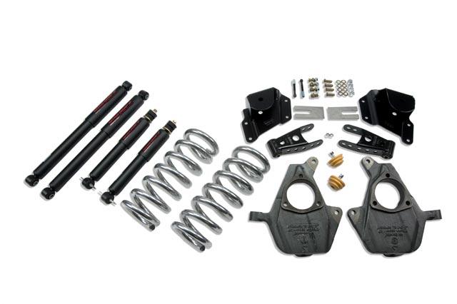 BT Lowering Kit w ND2 Shocks - Belltech LOWERING KIT WITH ND2 SHOCKS
