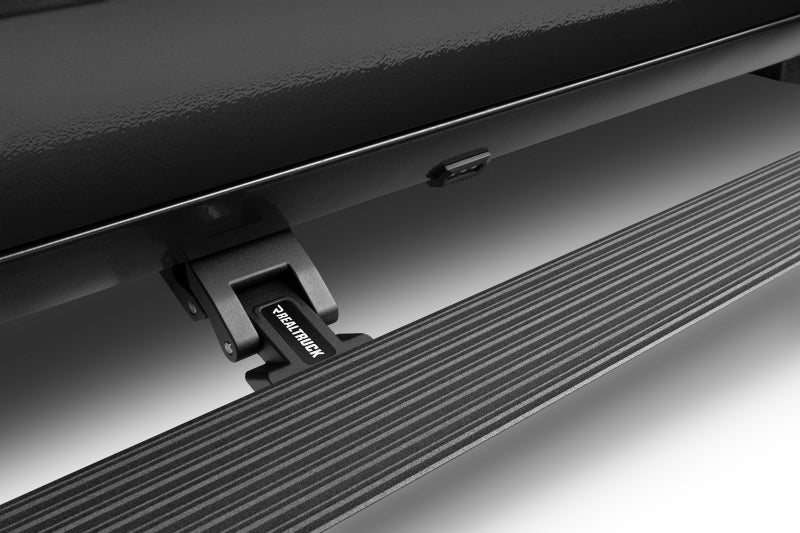 GOR RealTruck VoltStep Running Boards - RealTruck 19-25 Chevy Silverado 1500 DC 4dr VoltStep Electric Running Board Kit - Tex. Blk