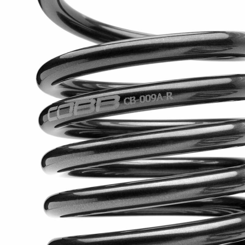 COBB Lowering Springs - COBB 22-24 Subaru WRX Lowering Springs