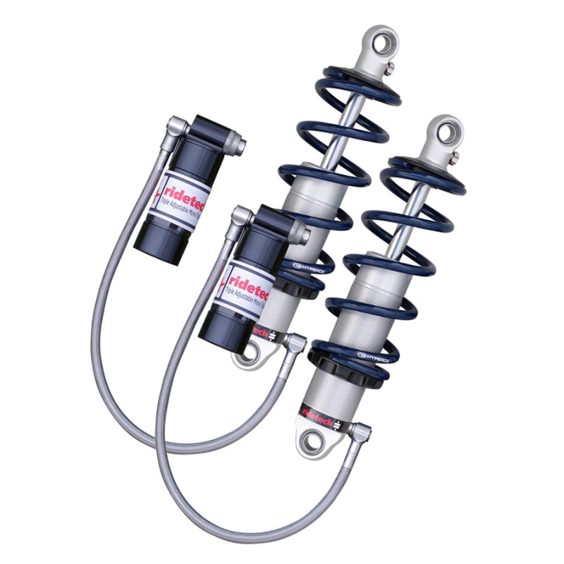 RID TQ Coilover Kits - Ridetech 82-03 Chevy S10 and S15 Rear TQ Series Coilovers Pair use with Bolt-On Wishbone