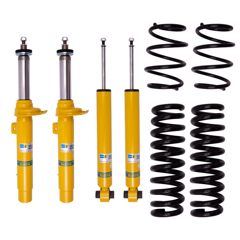BIL B12 Series Suspension Kits - Bilstein B12 13-15 BMW ActiveHybrid 3 Front and Rear Suspension Kit