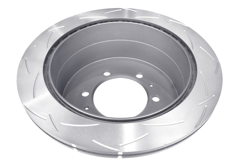 DBA 4000 Series Slotted Rotors - DBA 96-97 Lexus LX 450 / 8/92+ Toyota Landcruiser 80 Series Rear Slotted 4000 Series Rotor