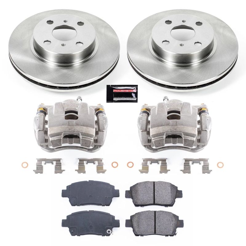 PSB Autospecialty Kit w/Cals - Power Stop 01-03 Toyota Prius Front Autospecialty Brake Kit w/Calipers