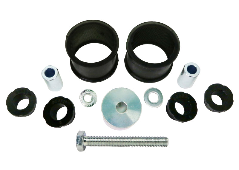 WL Bushings - Steering Rack - Whiteline 05-08 Subaru Legacy GT /  08+ Subaru WRX Hatch / 08-09 Subaru STi Front H/duty steer rack