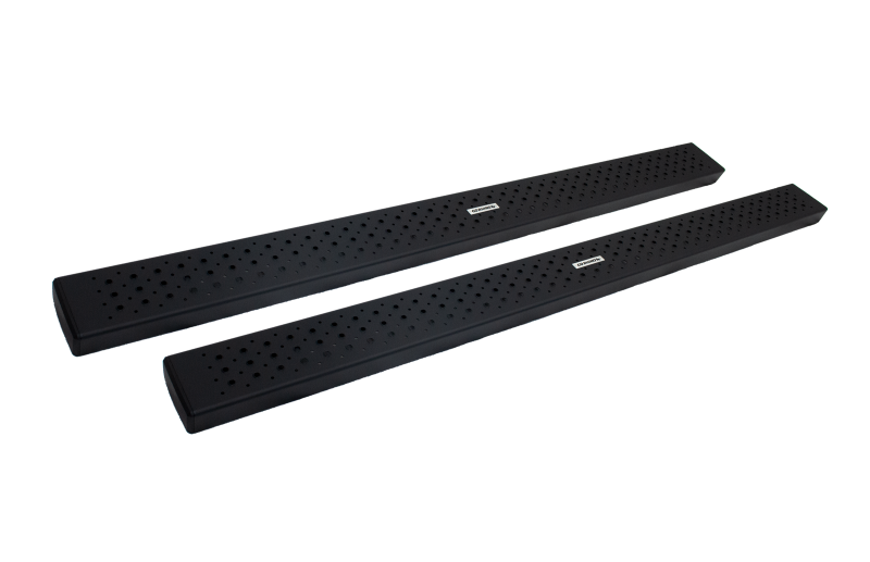 GOR HD Steps - Go Rhino HD SideSteps - Textured Black - 87in