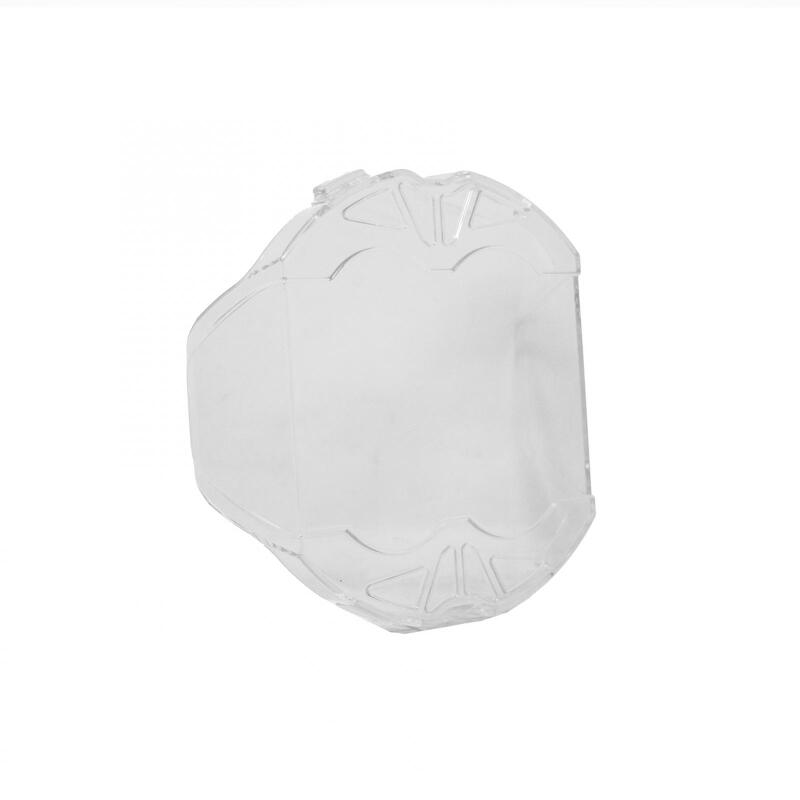BAJ Rock Guards - Baja Designs LP4 Series Single Rock Guard - Clear