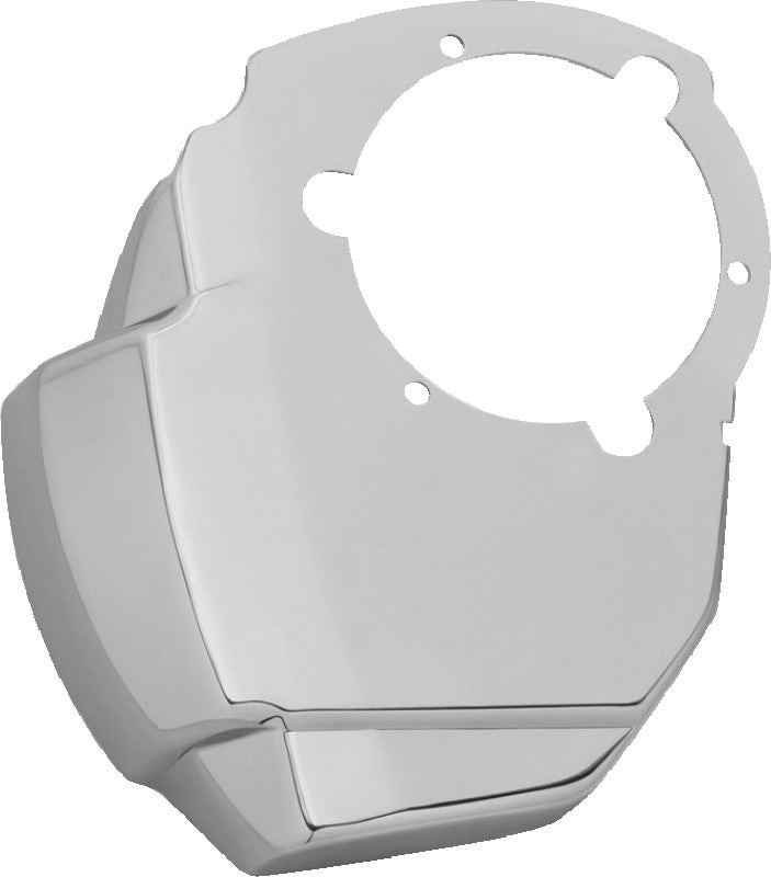 KUR Air Cleaner Covers B - Kuryakyn Servo Cover Milwaukee-8 Heavy Breather Air Cleaner Chrome