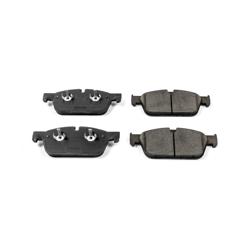 PSB Z16 Evolution Brake Pads - Power Stop 13-16 Mercedes-Benz GL350 Front Z16 Evolution Ceramic Brake Pads