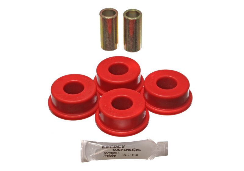 ES Track Arm Bushings - Red - Energy Suspension Rear Track Bar Bushing - Red