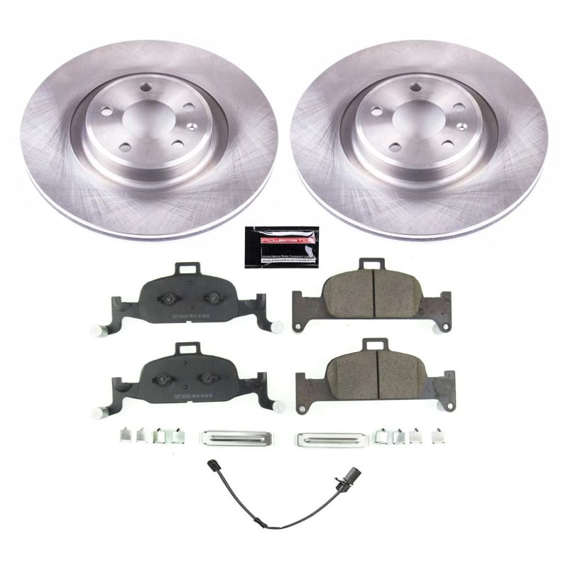 PSB Autospecialty Kit - Power Stop 18-22 Audi Q5 Front Autospecialty Brake Kit